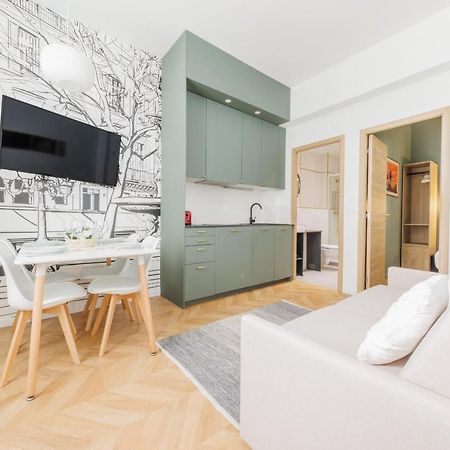 Appartement Moderne 1Br-4P - Guy Moquet Paříž Exteriér fotografie