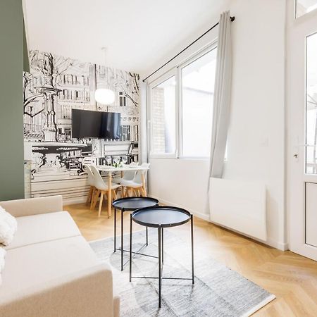 Appartement Moderne 1Br-4P - Guy Moquet Paříž Exteriér fotografie