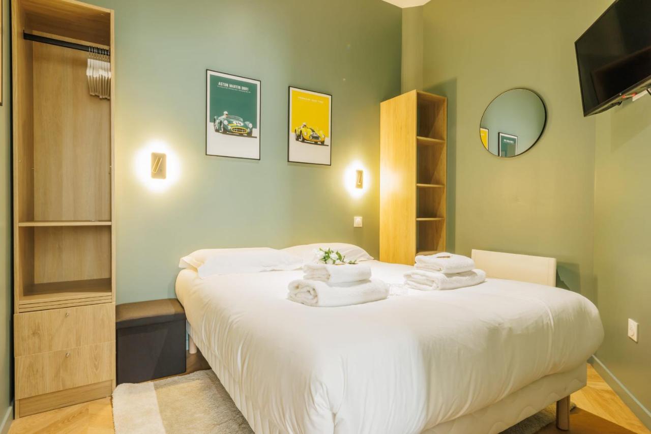 Appartement Moderne 1Br-4P - Guy Moquet Paříž Exteriér fotografie