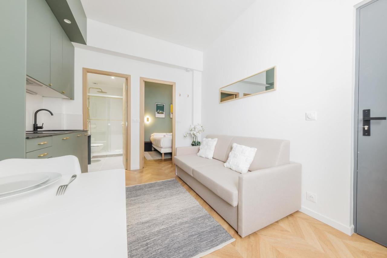 Appartement Moderne 1Br-4P - Guy Moquet Paříž Exteriér fotografie