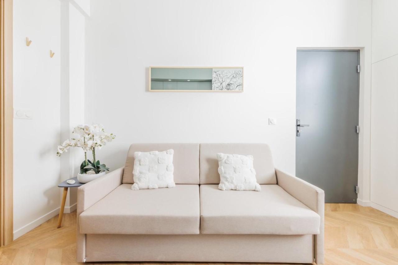 Appartement Moderne 1Br-4P - Guy Moquet Paříž Exteriér fotografie