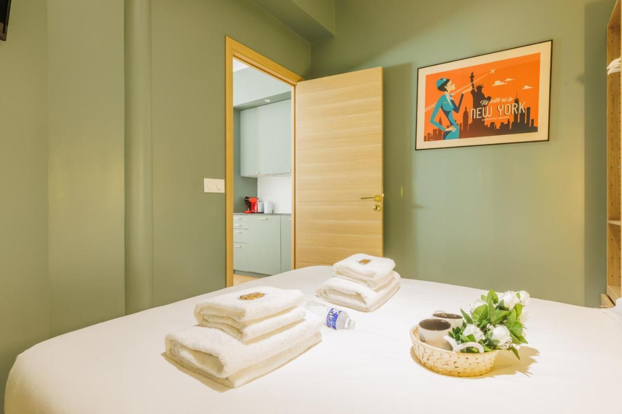 Appartement Moderne 1Br-4P - Guy Moquet Paříž Exteriér fotografie