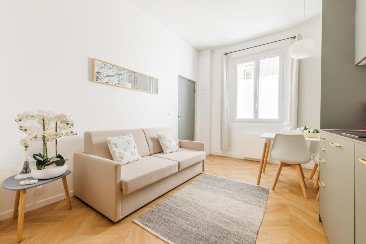 Appartement Moderne 1Br-4P - Guy Moquet Paříž Exteriér fotografie