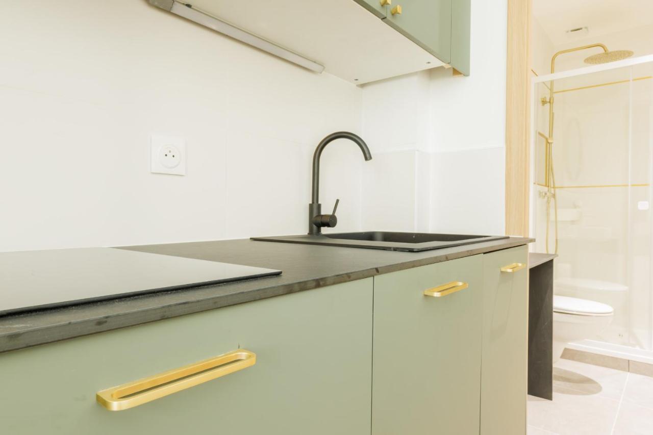 Appartement Moderne 1Br-4P - Guy Moquet Paříž Exteriér fotografie