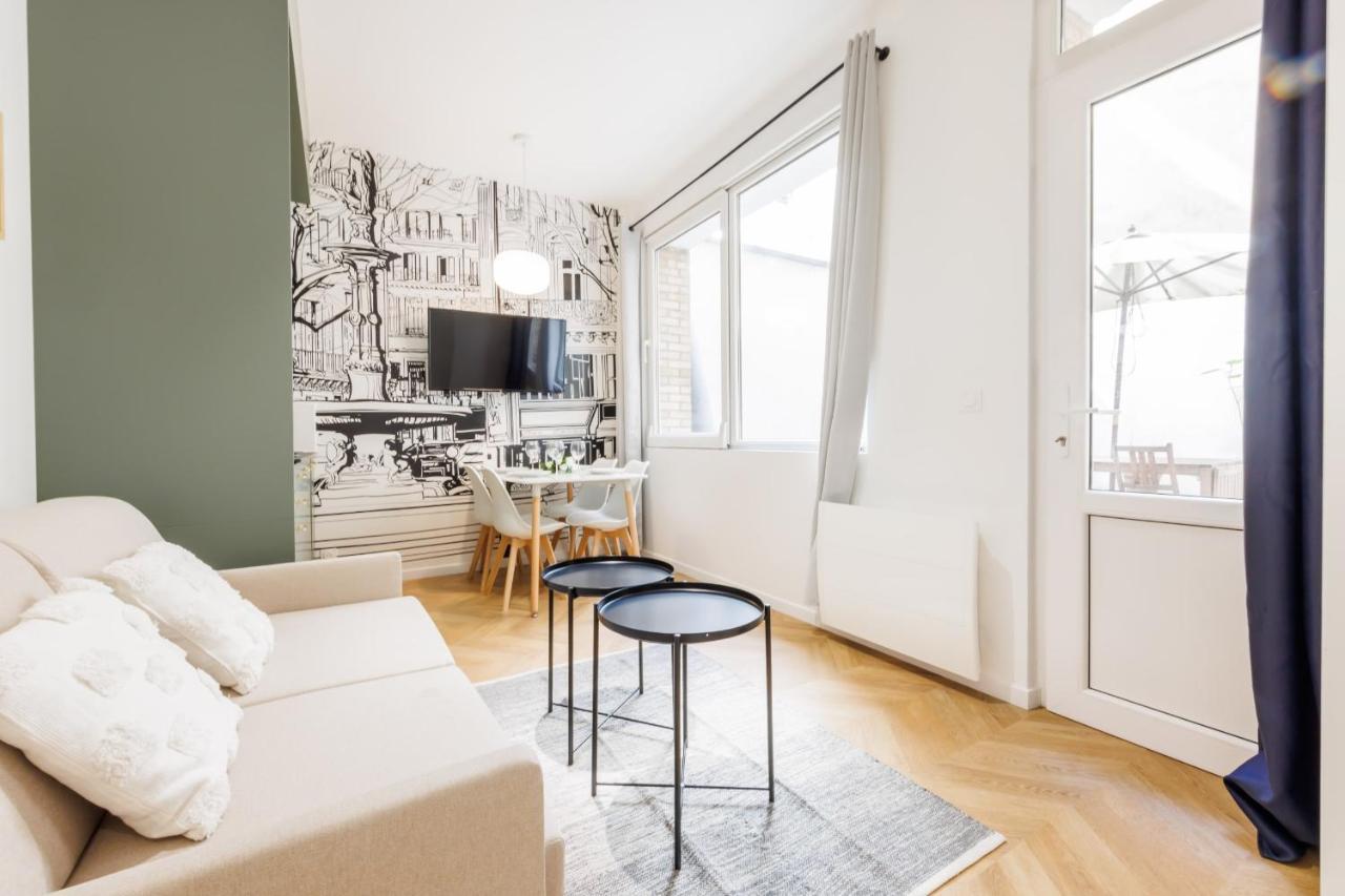Appartement Moderne 1Br-4P - Guy Moquet Paříž Exteriér fotografie